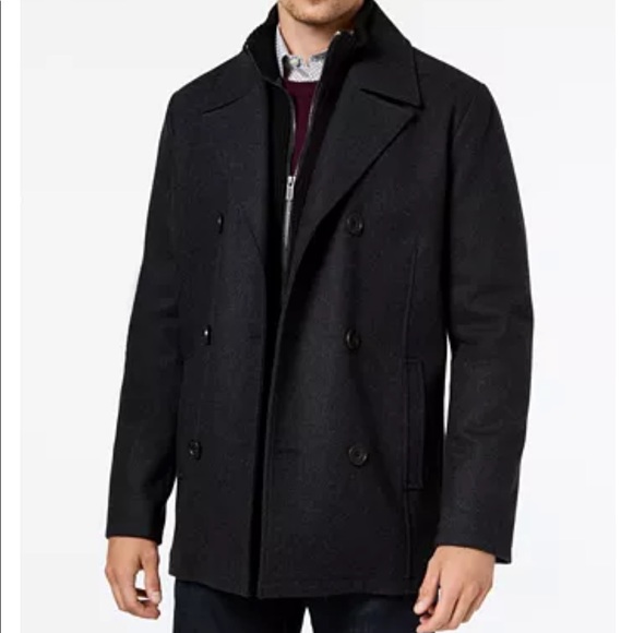 Men’s Kenneth Cole Peacoat - Picture 1 of 10